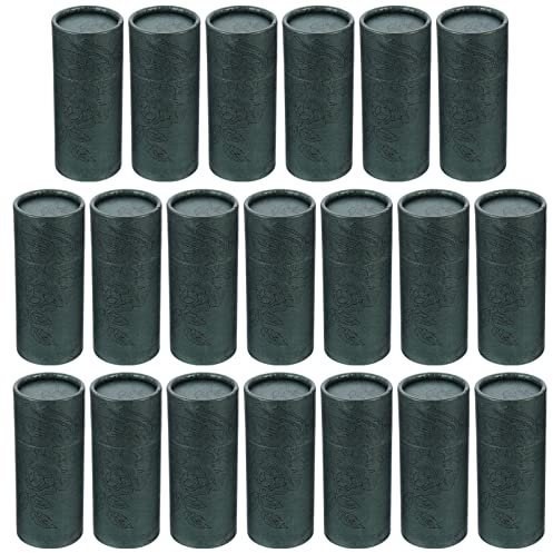 Operitacx Essential Oil Bottles Boxes 20pcs Tube Packaging Versatile Storage for Cosmetics