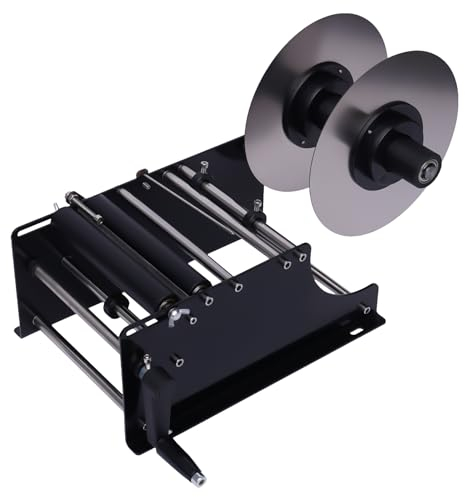 KEESUNG MT-30 - Etichettatrice manuale per bottiglie in plastica rotonda per etichette in vetro semiautomatica