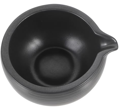UKCOCO Matcha Bowl Beccuccio Ciotola Da Tè Giapponese Per Cerimonia Del Tè Tazza Da Acqua in Ceramica Tazza Da Tè Per Tè