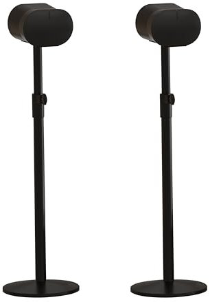 NEALLE compatible with Sonos Era 300 stand pair, stand bracket speaker stand with easy mounting