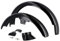 Set: Kotflügel vorn/hinten, Schwarz lackiert - für Simson S50, S51, S70