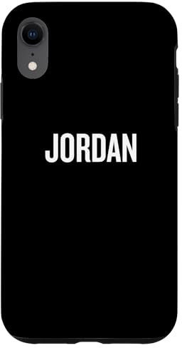 Hülle für iPhone XR Jordanisch