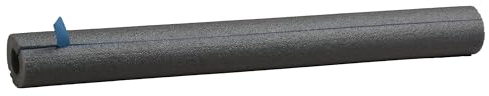 CLIMAPOR Rohrisolierungen PE 42/13, 1 1/4 Zoll, selbstklebend, grau, 5 Stück à 1 m Länge