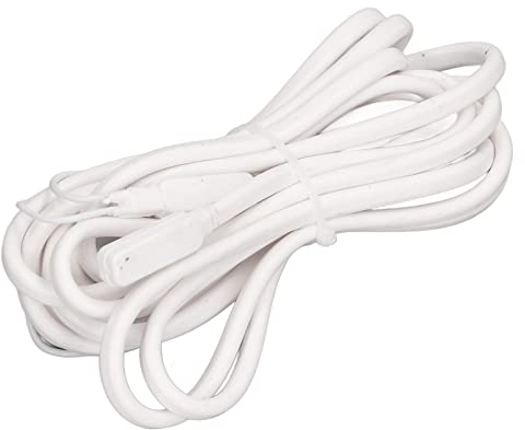 Heizkabel 4m, Rohrheizkabel Wasserdichtes Silikon Warmekabel Cable Chauffant Heizmatte Terrarium Abtauen Frostschutz Erwärmung 160W AC 200V