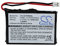 1050mAh Replacement Battery for Microtracker 01-065-0624-0, 01-065-0625-0, GPRS, SMS fit Part No. 039B 1 LIP553450UC