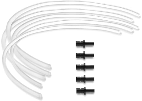 namroh.HC Milchschlauch Zubehör Set 2 passend für Jura Milch System HP3