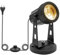 3W Foco LED interiores blanco cálido COB Con pica de tierra interruptor manual Foco para plantas de interior 3000K 300LM IP20 con cable de 1,8m con enchufe para Paisaje, Árboles, Plantas, Césped