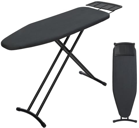 Ironing Board 48x15 Wide Heavy Duty Full Size Iron Board