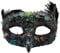 THINCAN Maskerades Venezianer Halloween Vogel Schnabel Party Hälfte