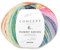 Katia Funny Socks - Multicolored (Blue, Fuchsia, Yellow) Sockenwolle, 150g, 400m