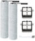 Rouleaux de Brosse et Filtres Compatibles pour Tineco Floor One S7 Pro et Floor One S6 aspirateur humide et sec, 2 Brosses à Rouleaux, 2 Filtres pour Floor One S7 Pro