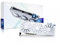 WEELIAO GUNNIR Intel Arc A750 Photon 8G OC GDDR6 2400MHz Triple Fan White Graphics Card (256-bit, PCIe 4.0, HDMI/DisplayPort, Supports 4k)