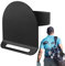 Golf Bag Magnet, Golf Push Cart Accessories with Two Straps - Golf Bag Stand Attachment, Golf Launch Monitor Magnetic for Quick and Easy Use