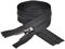 CPJJ Reißverschluss 70 cm für Jacken, Schwarz, Kunststoff