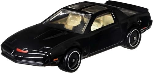 Hot Wheels Supercar Modellauto K.I.T.T. Knight Rider KITT - Die Cast Maßstab 1:64 - Länge 7 cm - JBL71 - Serie Pop Culture