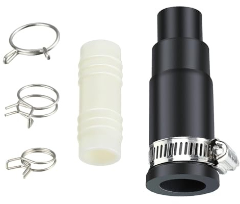 Laroal Dishwasher Connector Kit Dishwasher Drain Hose Adapter Garbage Disposer To Dishwasher Drain Hose Connector Reducer