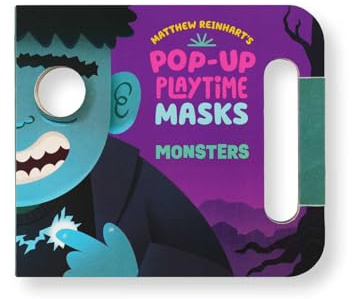 Pop-Up Playtime Masks: Monsters