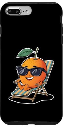 Funny Orange Case for iPhone 7 Plus/8 Plus