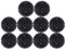 Daijianbin Lot de 10 platines LED infrarouges 940 Nm - 48 LED infrarouges invisibles en cas d'absence d'exposition