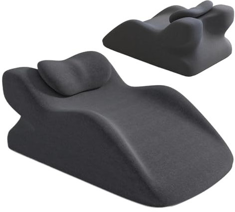 Sleeping Corner Pillow - Ergonomic Non Slip Bed Cushion | Comfortable Support Pillow for Bedroom/Ankle Rest, Reading and Raising