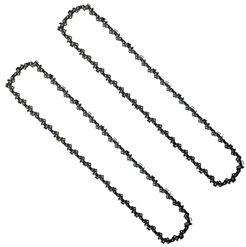 Opuladuo 2 catene per motosega da 40 cm, 3/8, 1,3 mm, 56 TG, catena per motosega compatibile con Einhell GP-LC 36/40 Li, catene per motosega compatibili con Einhell GP-LC 36/40