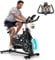 [2025 Aktualisierte] Wenoker Heimtrainer mit APP Verbessertem LCD-Monitor,Magnetwiderstand Stationäres Fahrrad für Zuhause,Indoor Bike mit Flüsterleise,Schweres Schwungrad und Ergometer,Bis 160KG