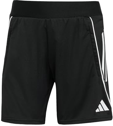 adidas Performance Tiro 25 Competition Short Damen Schwarzgrau, L (42-44) Damen