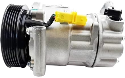 Compresor De Aire Acondicionado For Peugeot 508, 207, 208, 3008, 304, 308, 508 SD6C12, 6453QJ, 9659875780, 9822826880, 9651910980, 9671216280, 9678656080.