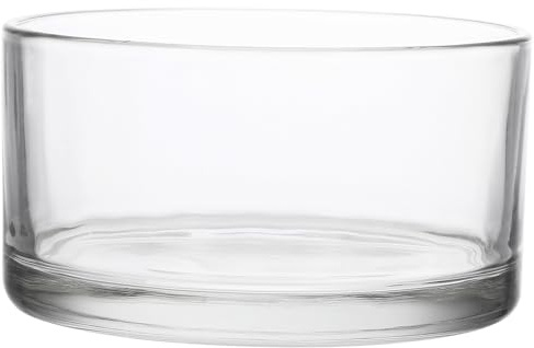 TOYANDONA Großes Transparentes Glasgefäß Hydroponik Blumentopf für Zimmerpflanzen Durchsichtige Deko Vase mit Hoher Kapazität Moderner Glasblumentopf für Centerpieces und Glücksbambus