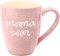 Mom Life Mama Bär rosa große Keramiktasse 590 ml rosa