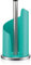 Kela 11199 Küchenrollenhalter, 15 cm Durchmesser, Edelstahl/Metall, Stella, Pastelltürkis