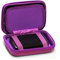 Navitech Purple Power Bank EVA Cover/Case/Travel Case Compatible With The RAVPower 16750mAh Power Bank