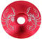 SM SunniMix Bike Headset Top Cap, Stem Cap Cover for MTB Road Mountain Bicycle - Performance Aluminum Alloy - 1 1/8 inch - Multiple Colors - Red Scorpion