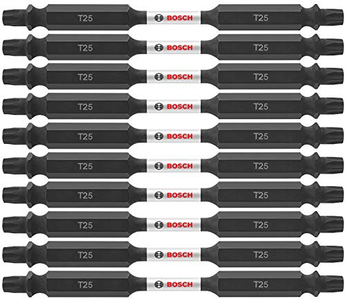 Bosch ITDET2535B Schraubendreher-Bit, 8,9 cm Torx, 25, doppelendig, robust