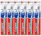 Colgate Ortho Zahnbürste, weich, kompakt, 6 Stück