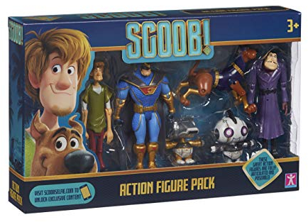 Scooby Doo Scoob Film - Set di figure 7186 SCOOB
