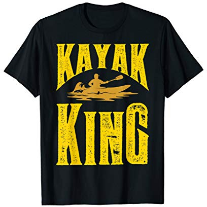 Kayak King - Cooles Kajak Outfit T-Shirt
