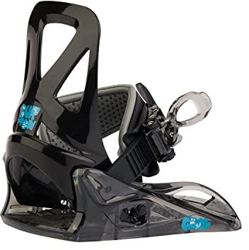 Burton GROM Bindung 2023 Black, M