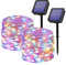 Oreunik Noel Lumineuse Exterieur Solaire, [Lot de 2] 24M 240LED Guirlande Solaire 8 Modes Fil de Cuivre Étanche Décoration Guirlande Lumineuse pour Jardin, Mariage, Fête, Terrasse, Chambre, Balcon