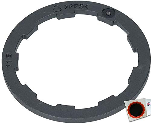 SHIMANO Distanzringe für Kassetten CS-5800 2,18mm Fahrrad