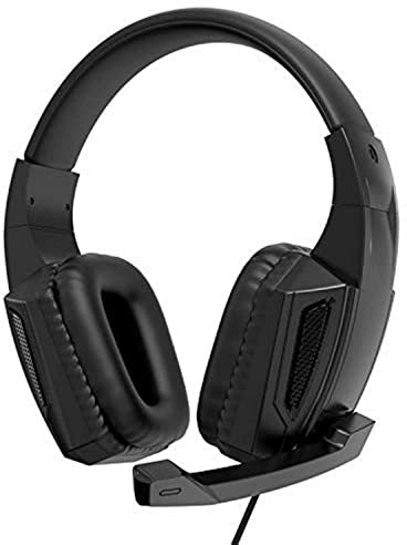 XO Gaming Headphones Virtual 3D Earphones Music Game Stereo Headset with Microphone Surround Sound Black
