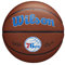 Wilson Basketball TEAM ALLIANCE, PHILADELPHIA 76ERS, Indoor/Outdoor, Mischleder, Größe: 7