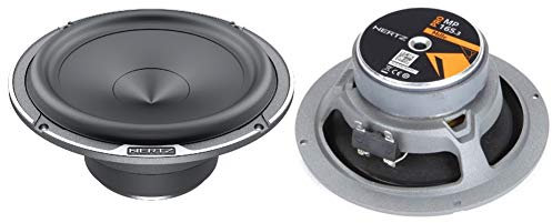 WOOFER 2 HERTZ PRO MP165.3 MP 165.3 MILLE altoparlanti da 16,50 cm 165 mm 6,5 di diametro da 90 watt rms e 180 watt max 4 ohm 93 db spl auto, a coppia