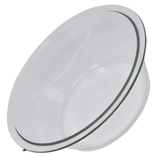 sparefixd Ventana de cristal para puerta para lavadora Bosch