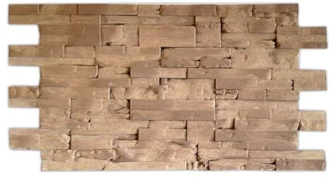 DECORESIN Finta Pietra Moderna Ricostruito in Polistirolo Resinato (Cortex)