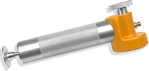 LUBEFLEX Oil Sampling Pump - Made in USA - with Vacuum Release Valve - Compatible with 5/16-inch Hose, 1/4-inch Hose (Most commonly Used) and 3/16-inch Hose