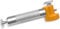 LUBEFLEX Oil Sampling Pump - Made in USA - with Vacuum Release Valve - Compatible with 5/16-inch Hose, 1/4-inch Hose (Most commonly Used) and 3/16-inch Hose