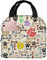Dog Lunch Bag Leakproof Thermal Paw Lunch Box for Girls Kids Insulated Leakproof Dog Paw Lunch Tote Bag Women Men for School Office Work Picnic Beach