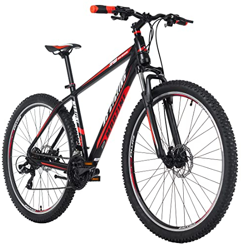 KS Cycling Mountainbike Hardtail 29'' Morzine schwarz-rot 53 cm
