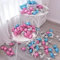 DIWULI Mini-Stern Ballon-Set 150 Stück - DIY Party-Deko